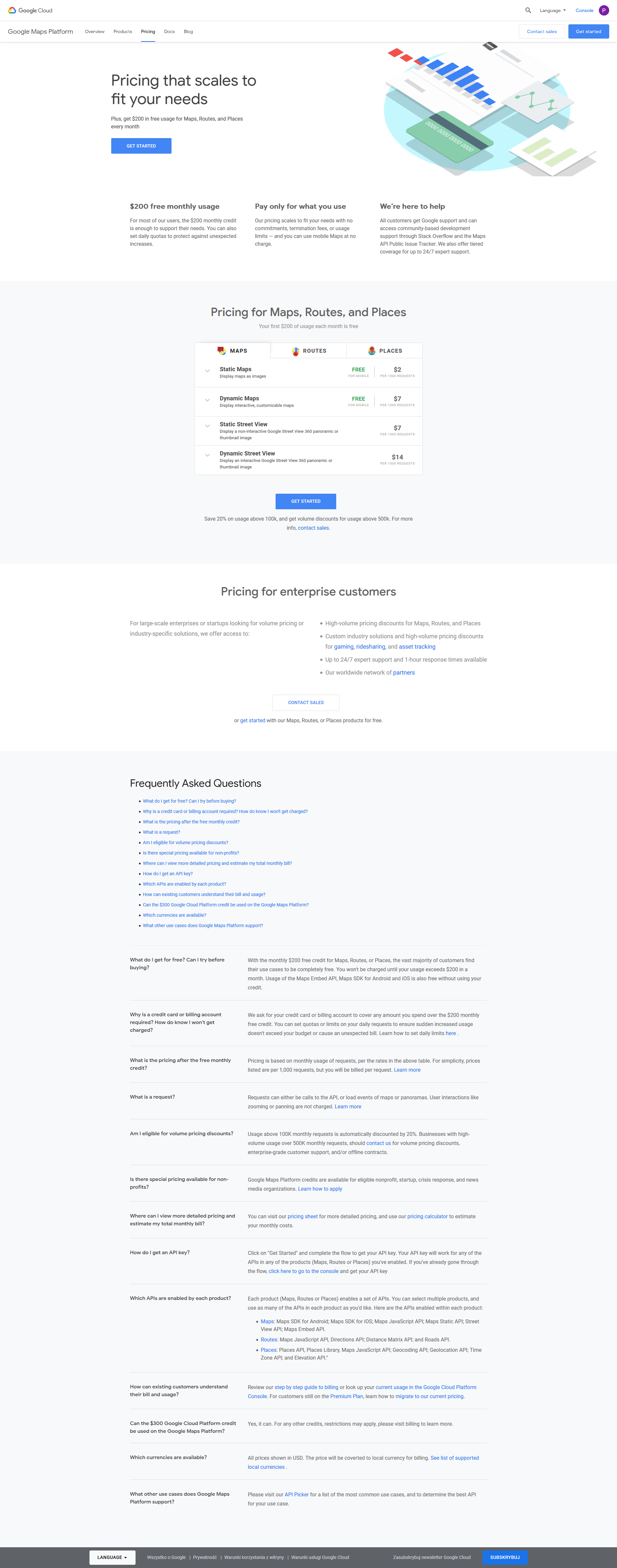 Google Cloud Platform: strona główna