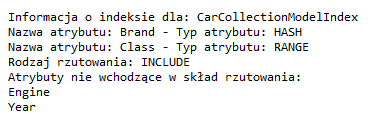 DynamoDB: DescribeTable na tabeli z LSI (lokalny indeks wtórny)